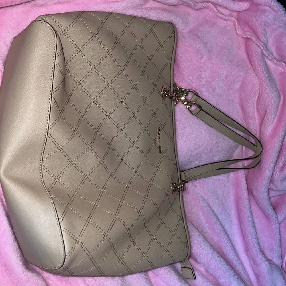 Michael Kors Tote Bag cream